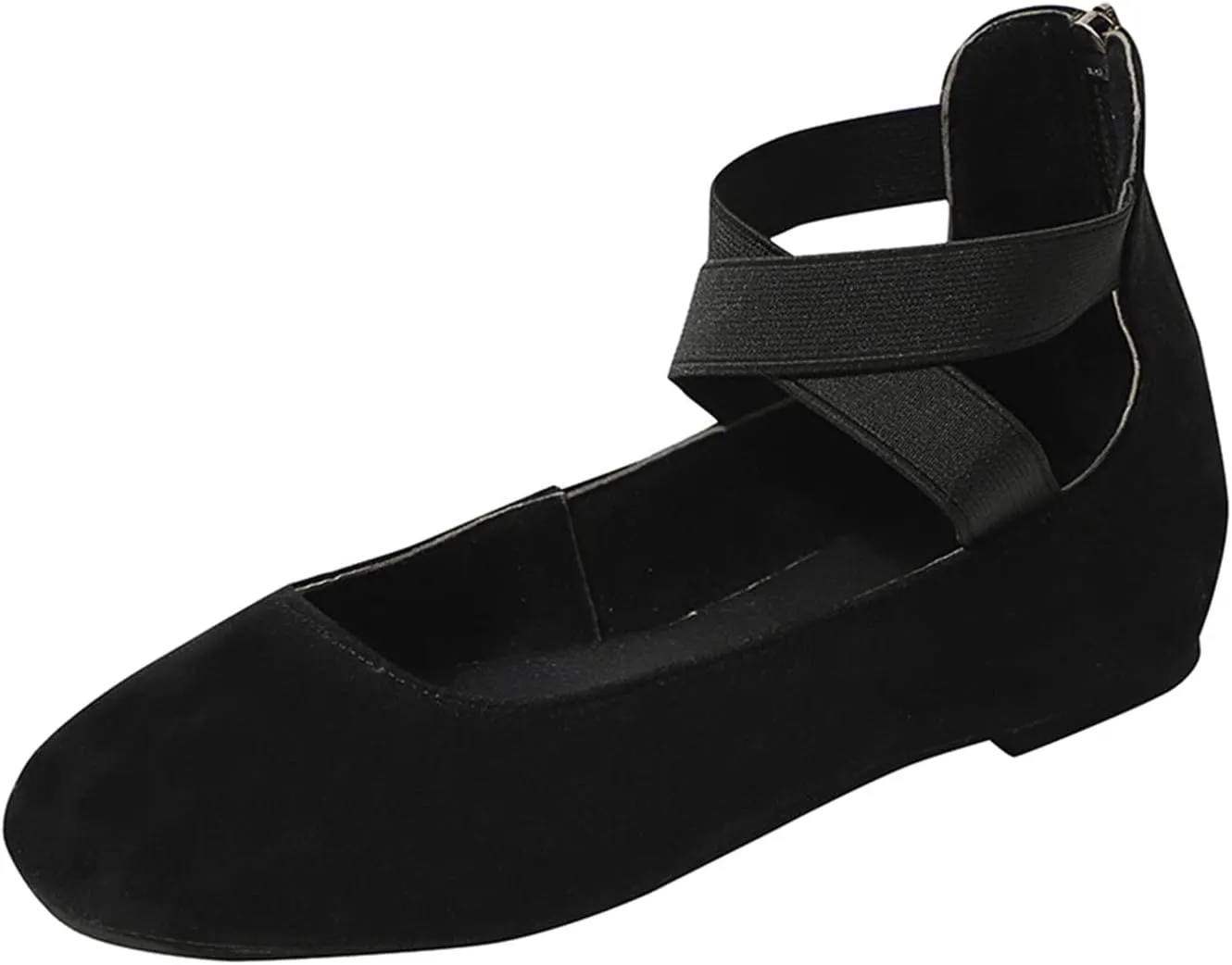 Aniywn Women's Slip On Walking Loafers Ballet Shoes Mesh Shoes Tennis Casual Flat Knit Comfort Work Athletic Shoes