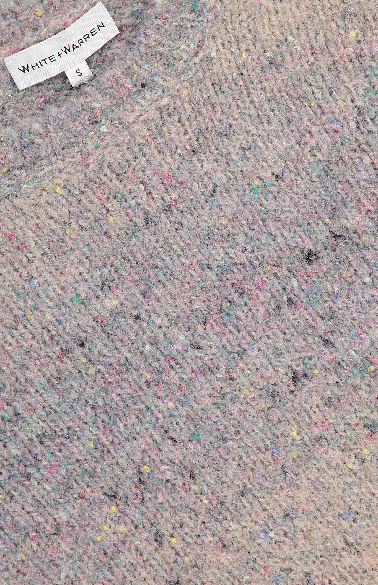 Confetti Blend Crewneck Sweater