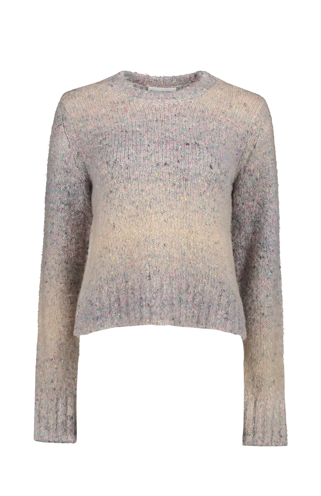 Confetti Blend Crewneck Sweater