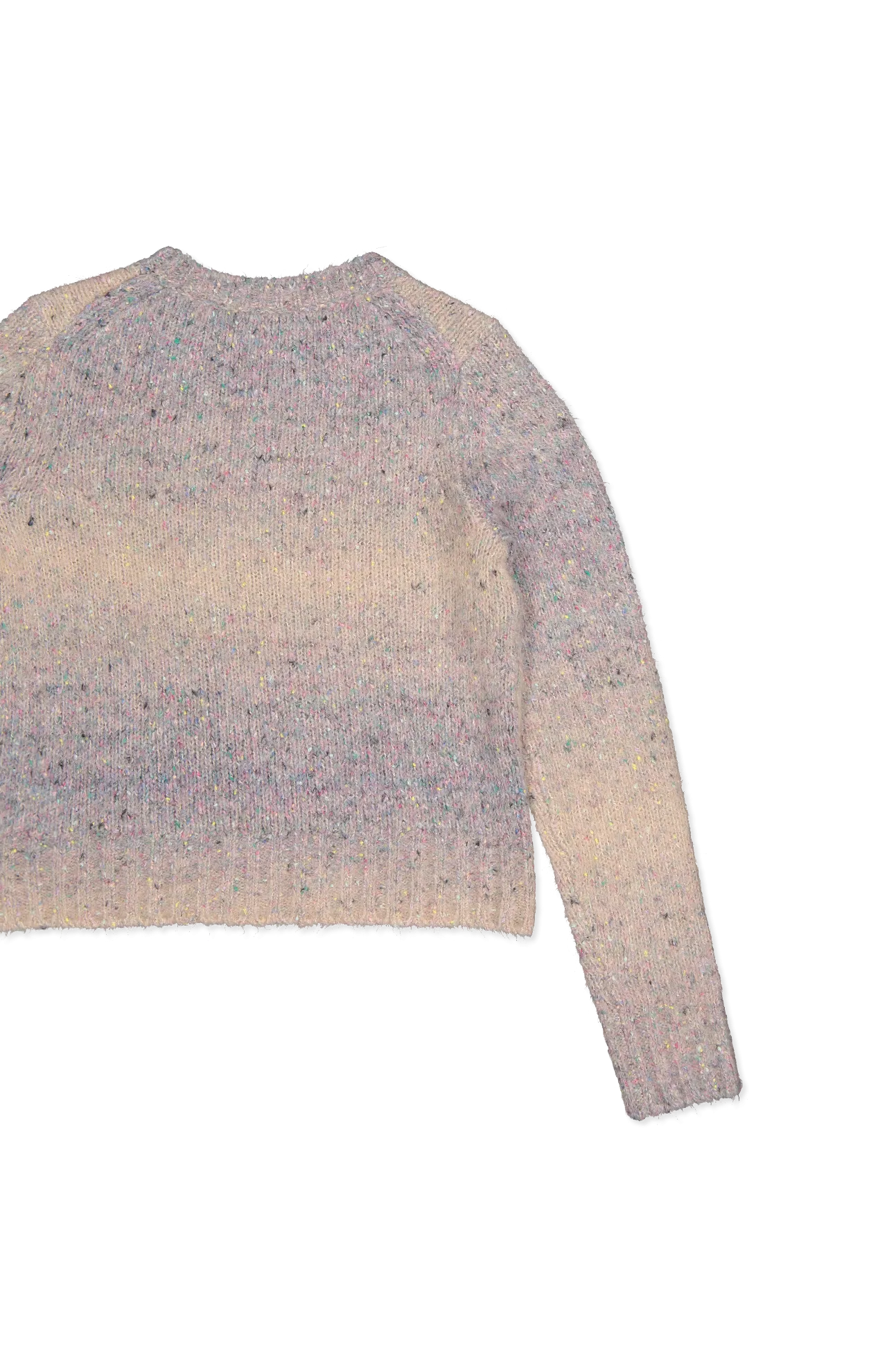 Confetti Blend Crewneck Sweater