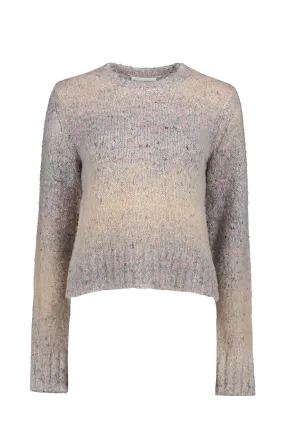 Confetti Blend Crewneck Sweater