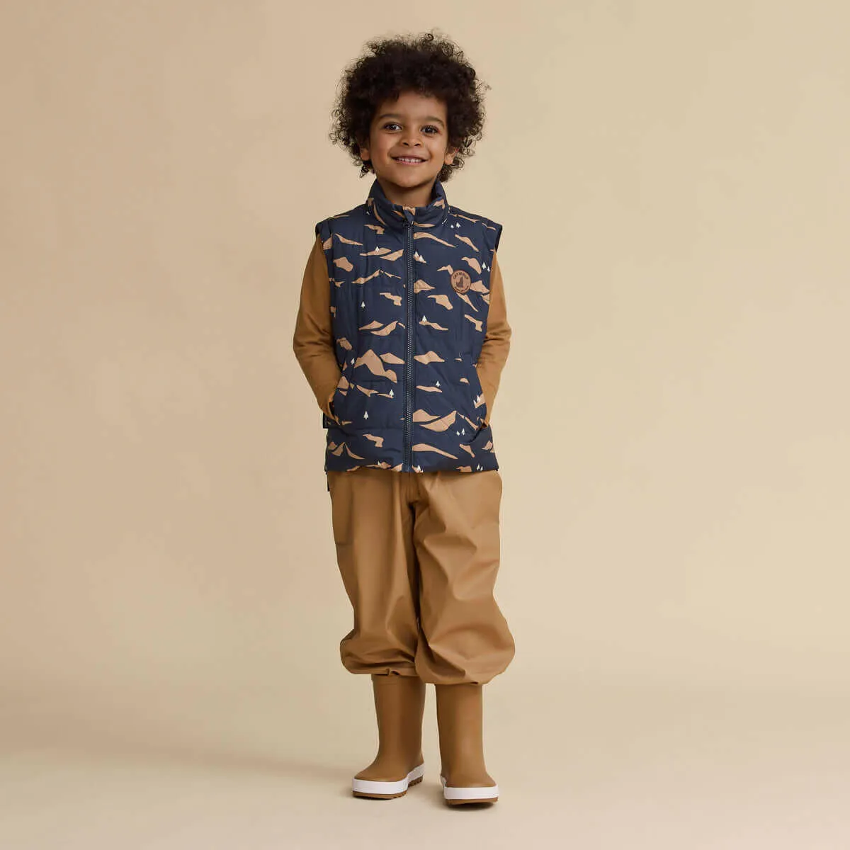 Crywolf Reversible Vest Great Outdoors