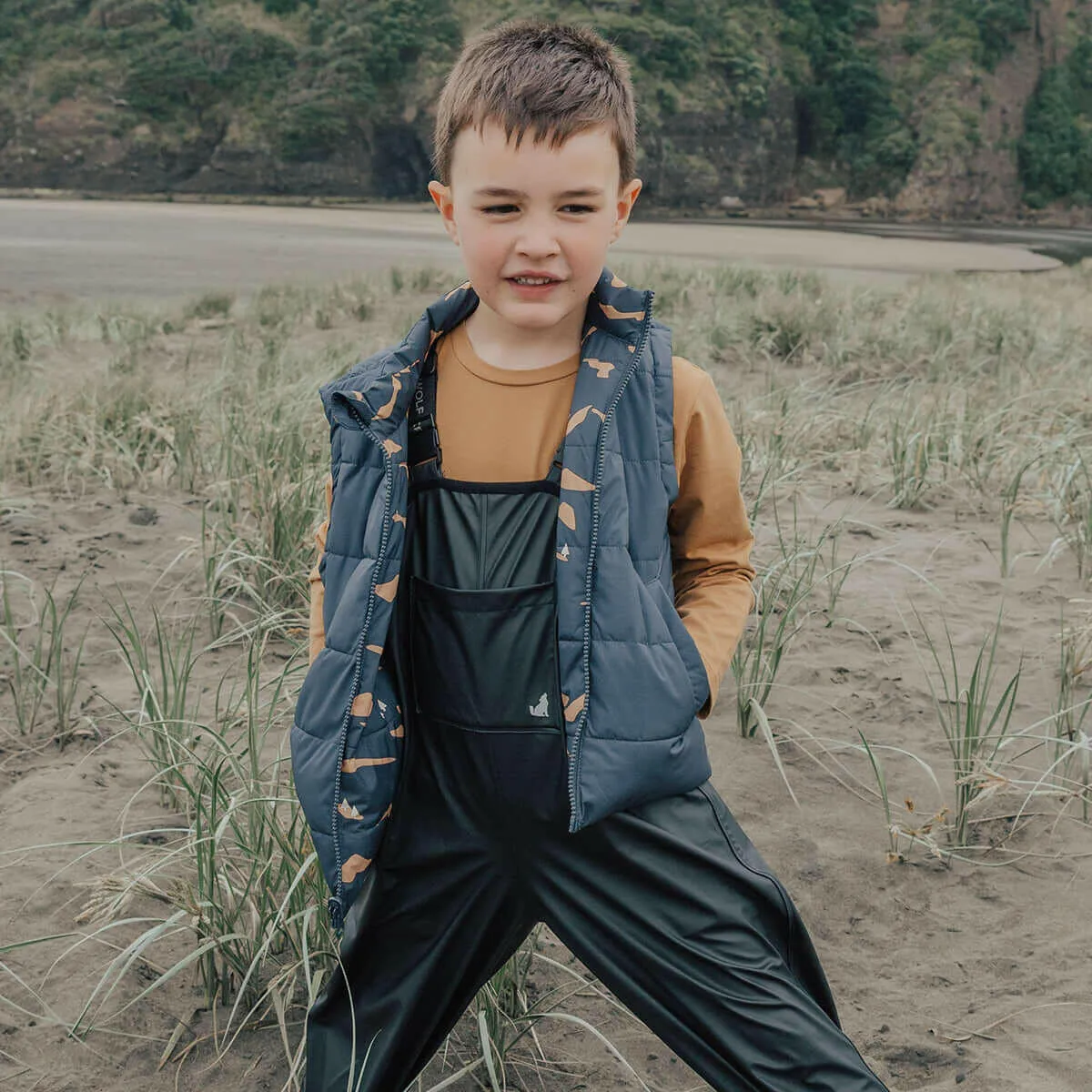 Crywolf Reversible Vest Great Outdoors