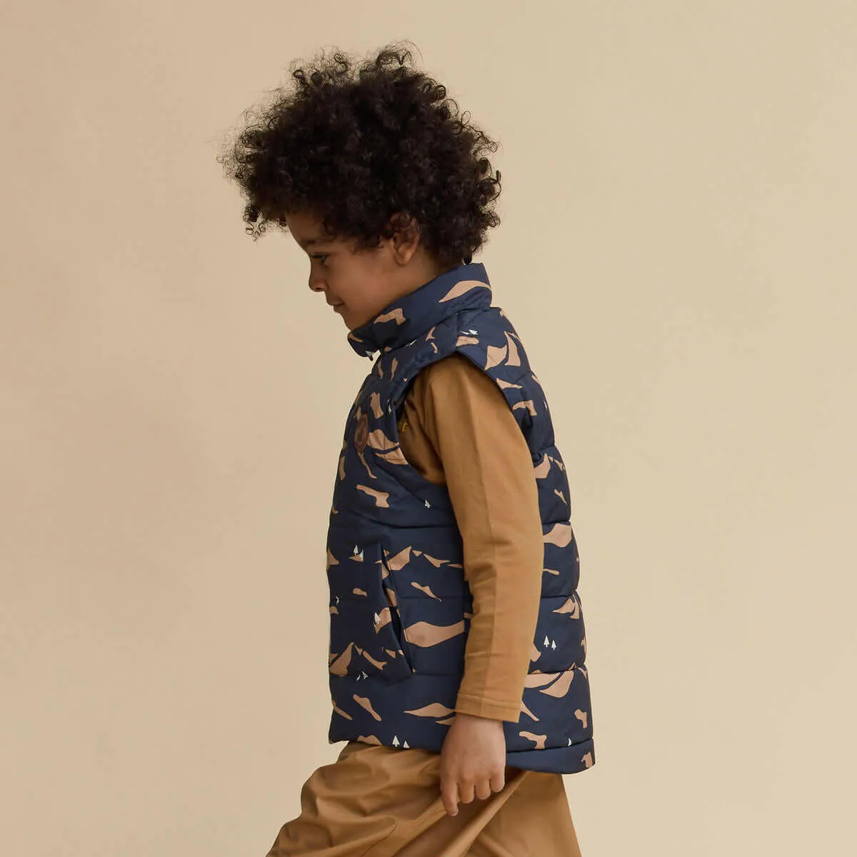 Crywolf Reversible Vest Great Outdoors
