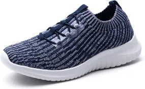 konhill Women's Comfortable Walking Shoes - Tennis Athletic Casual Slip on Sneakers