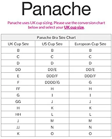 Panache Sports Bra #5021 (UK SIZED!)