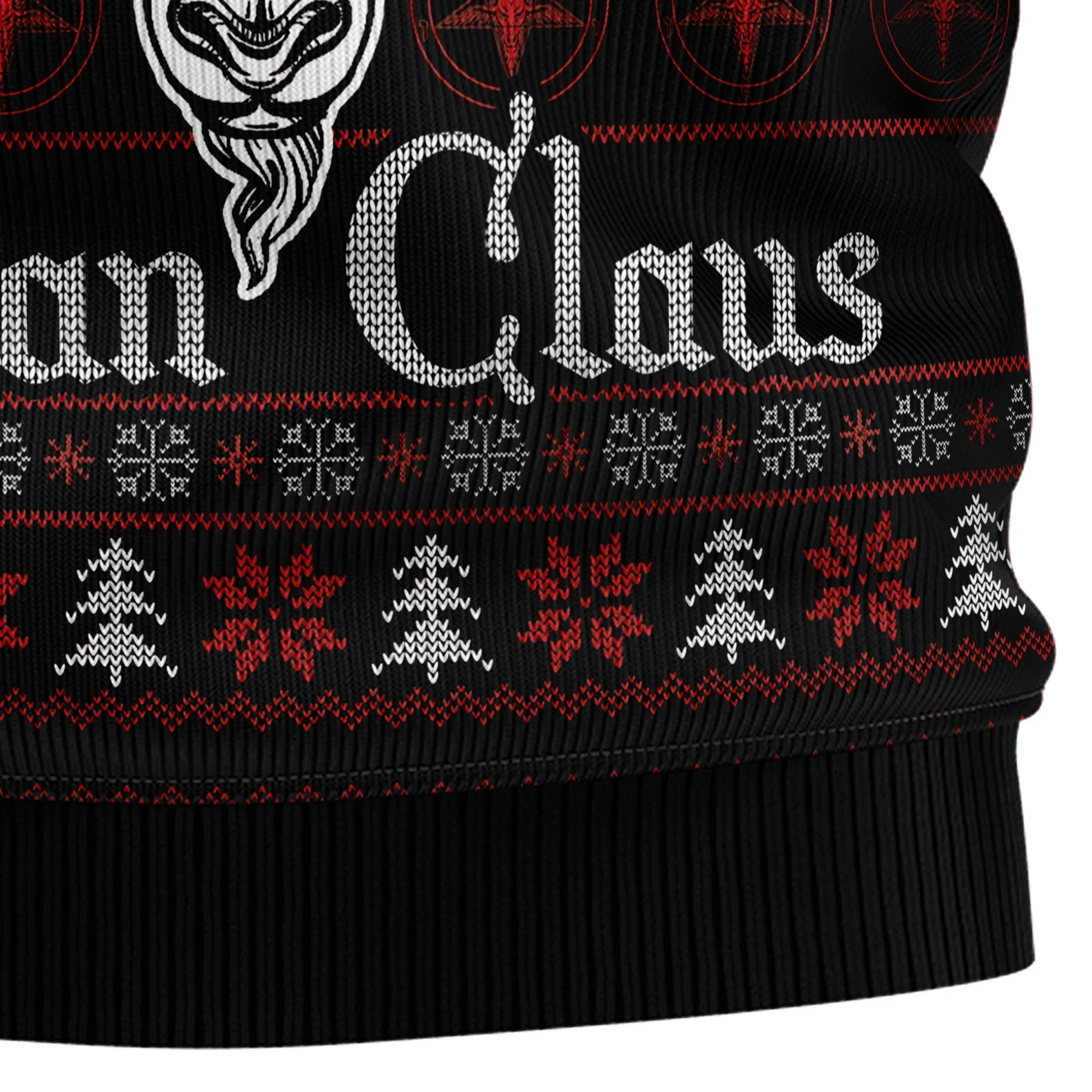 Ugly Sweater JulesRoche All-Over-Print 60% Cotton Knit