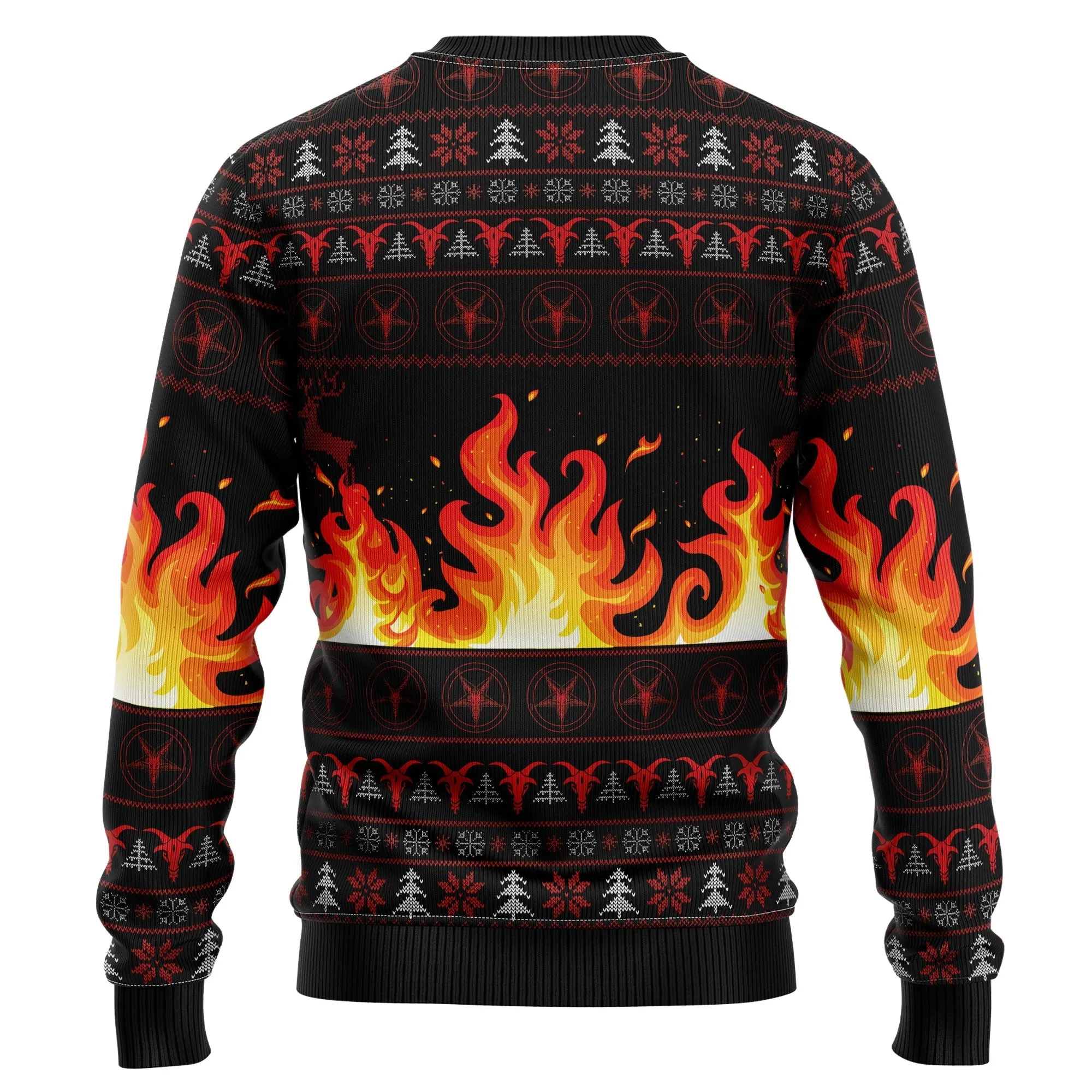 Ugly Sweater JulesRoche All-Over-Print 60% Cotton Knit