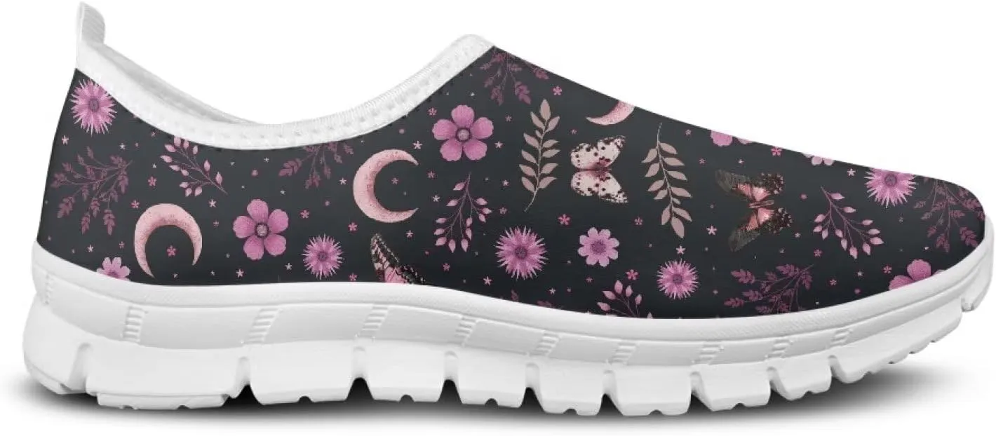Women's Slip On Loafers Lightweight Comfortable Casual Workout Shoes for Yoga Tennis Running Sneakers