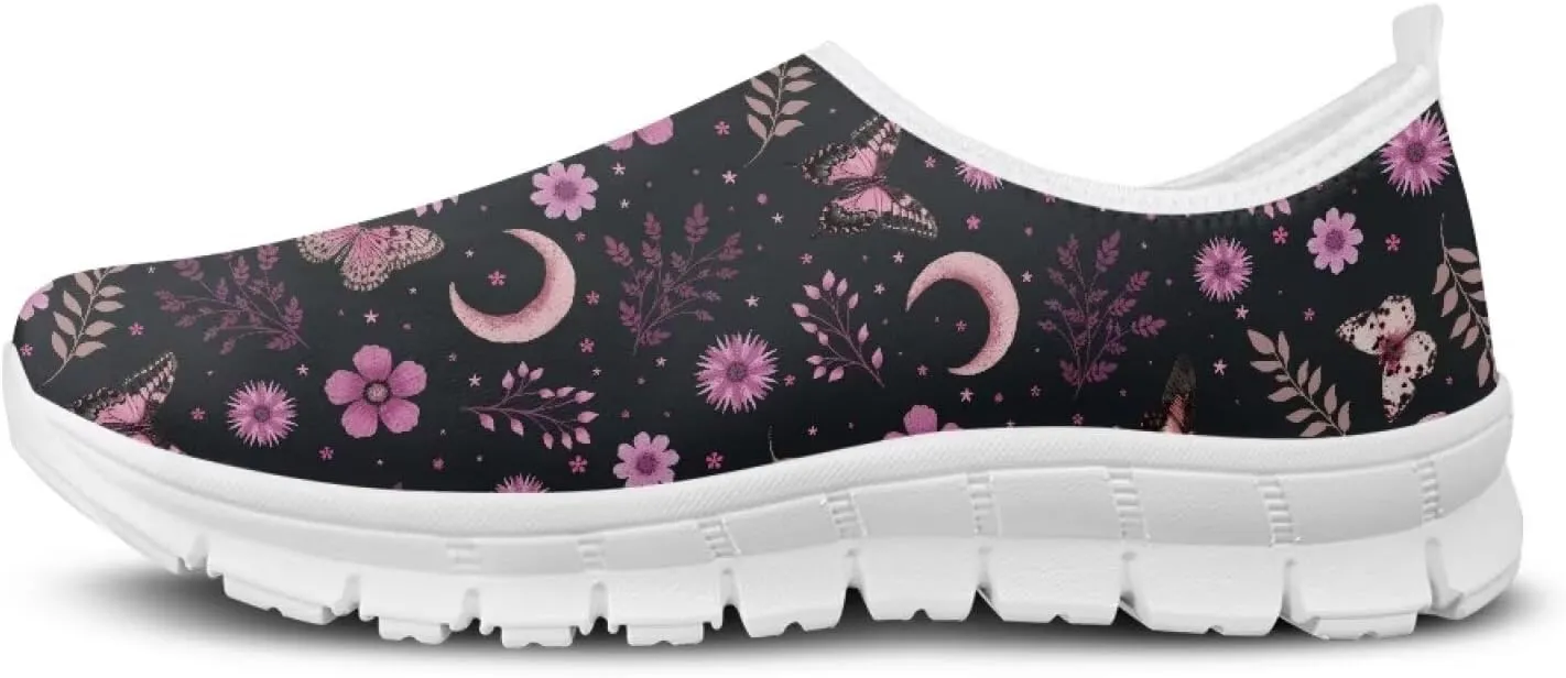 Women's Slip On Loafers Lightweight Comfortable Casual Workout Shoes for Yoga Tennis Running Sneakers